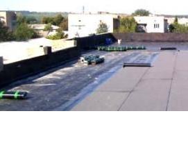 ремонт мягкой кровли многоквартирного дома - модель 3