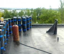 ремонт мягкой кровли многоквартирного дома - модель 2