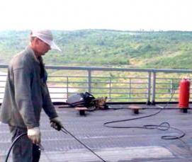 ремонт мягкой кровли в зимний период - модель 4