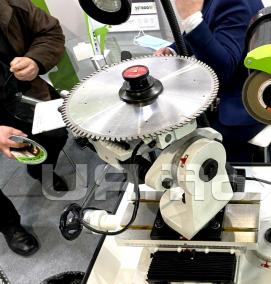 ремонт напаек дисковых пил - тип 3