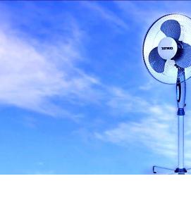 ремонт напольного вентилятора - тип 1