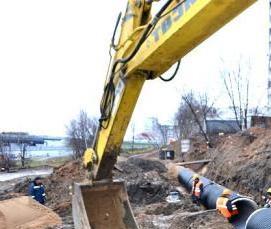 ремонт наружных сетей канализации - тип 1