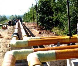 ремонт наружных сетей канализации - тип 3