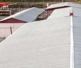 ремонт оцинкованной кровли - тип 2