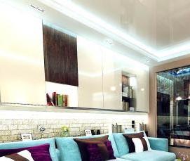 ремонт однокомнатной квартиры 40 кв м - тип 4