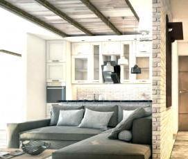 ремонт однокомнатной квартиры 40 кв м - тип 3