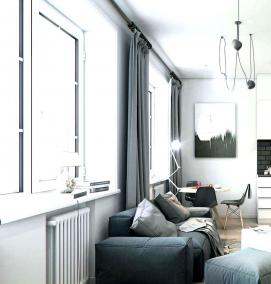 ремонт однокомнатной квартиры - вариант 3