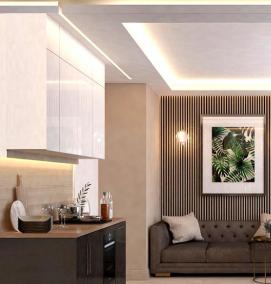 ремонт однокомнатной квартиры с материалами - модель 4