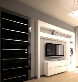 ремонт однокомнатной квартиры с материалами - модель 3