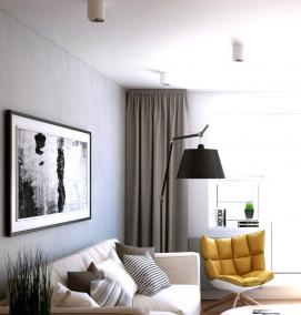 ремонт однокомнатной квартиры - вариант 2