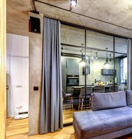 ремонт однокомнатной квартиры в новостройке - тип 4