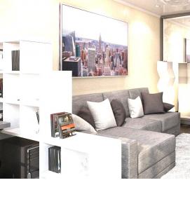 ремонт однокомнатной под ключ - вариант 3