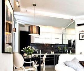 ремонт однокомнатной в новостройке под ключ - вариант 2