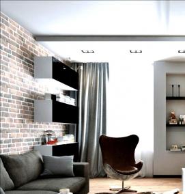 ремонт однушки под ключ - тип 1