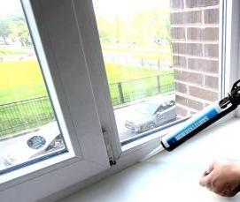 ремонт окон ПВХ - модель 4