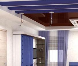 ремонт отделка помещений под ключ - вариант 1