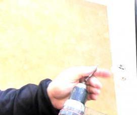 ремонт откидного окна - вариант 1