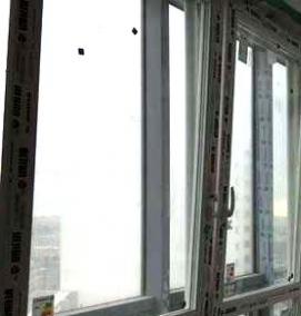 ремонт панорамного окна - тип 3