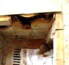 ремонт печи из кирпича без разборки - тип 4