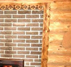 ремонт печи из кирпича без разборки - тип 3