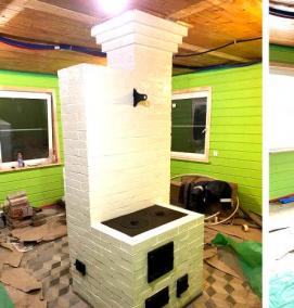 ремонт печи - вариант 2