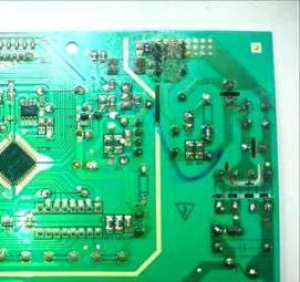 ремонт платы посудомоечной машины - вариант 4