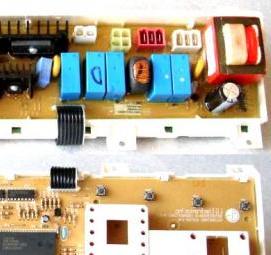 ремонт платы управления стиральной машины - модель 1
