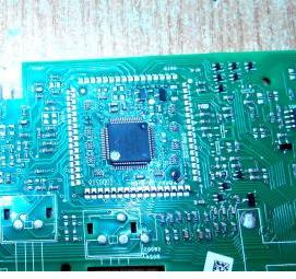 ремонт платы управления стиральной машины - модель 4