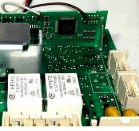 ремонт платы управления стиральной машины - модель 3