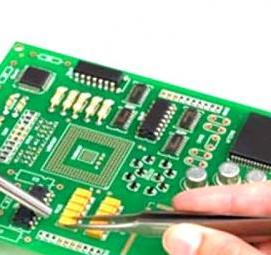 ремонт платы управления стиральной машины - модель 2