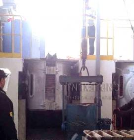 ремонт плавильной печи - вариант 4