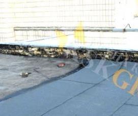 ремонт плоской кровли - вариант 3