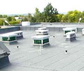 ремонт плоской мягкой кровли - тип 3