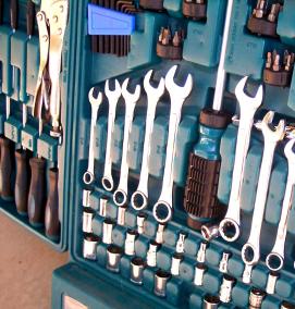 ремонт пневматического инструмента - тип 2