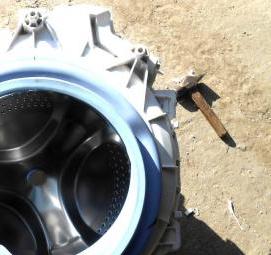 ремонт подшипника стиральной машины - модель 3