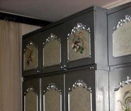 ремонт полированной мебели - вариант 2