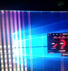 ремонт полос на мониторе - тип 4