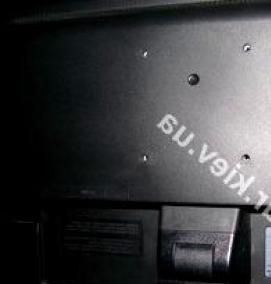 ремонт полос на мониторе - тип 2