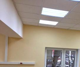 ремонт помещений офисов под ключ - модель 2