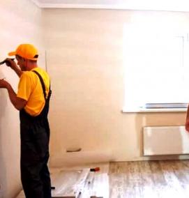 ремонт помещений под ключ - тип 1