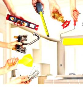 ремонт помещений под ключ - тип 3