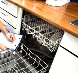 ремонт посудомоечных машин на дому - модель 1