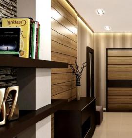 ремонт прихожей в квартире - тип 2