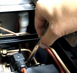 ремонт профессиональных кофемашин - модель 4