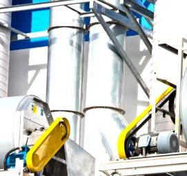 ремонт промышленных вентиляторов - тип 1