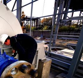 ремонт промышленных вентиляторов - тип 4