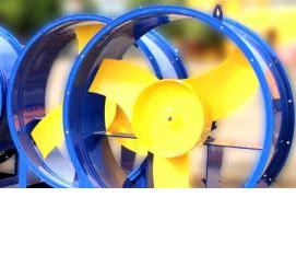 ремонт промышленных вентиляторов - тип 2