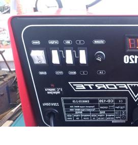 ремонт пуско зарядного устройства - тип 1