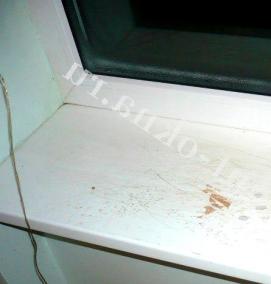 ремонт пвх подоконников - модель 3