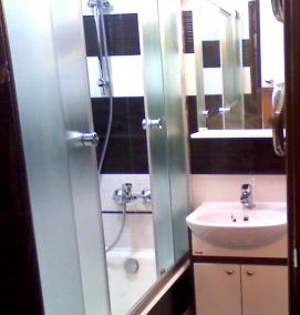 ремонт раздельного санузла под ключ - тип 1